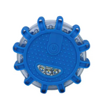 🔵 Lampka ostrzegawcza LED 360° z magnesem – 9 trybów bezpieczeństwa