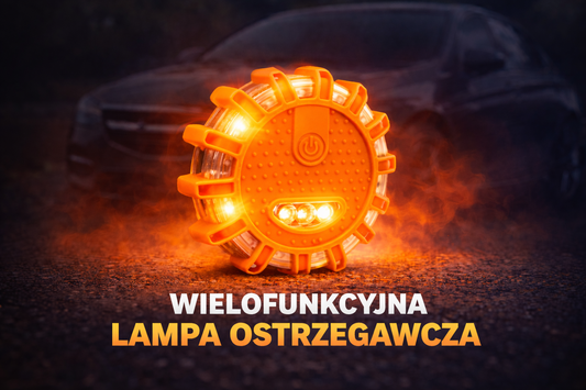 1 flara - pomarańczowa